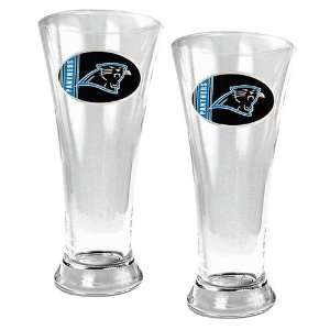  Great American Products Carolina Panthers Oval Pilsner Set 