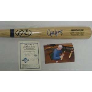  Jeff Francoeur Autographed/Hand Signed Rawlings Big Stick 