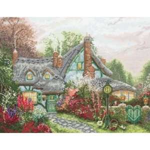  Sweetheart Cottage (Thomas Kinkade)   Cross Stitch Kit 
