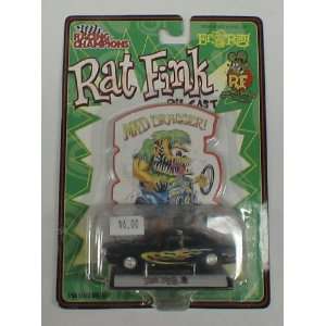  B9 ED BIG DADDY ROTH RAT FINK MAD DRAGGER DIE CAST CAR MOC 