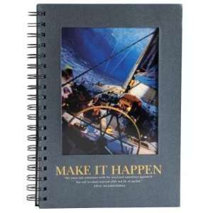  Successories Make It Happen Journal Book (Imperfect 