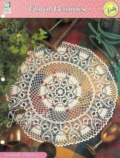 Scottish Thistles Doily Floral Beauties crochet pattern  