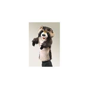  Raccoon Stage Puppet By Folkmanis