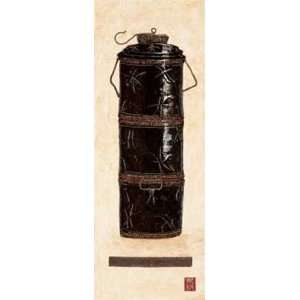   Brauner Pot I   Poster by Diana Thiry (11.75 x 31.5)