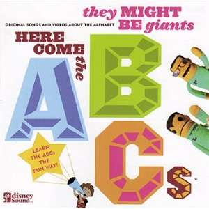   COMES THE ABCS CD DVD SET BY THEY MIGHT BE GIANTS