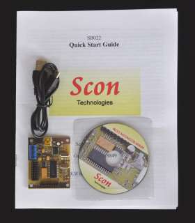 USB Robot Servo Sequencer & Prop Controller SB022S  