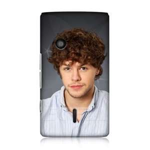  Ecell   JAY MCGUINESS THE WANTED BACK CASE COVER FOR SONY 