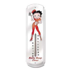 Betty Boop Diner Metal Thermometer *SALE*  Sports 