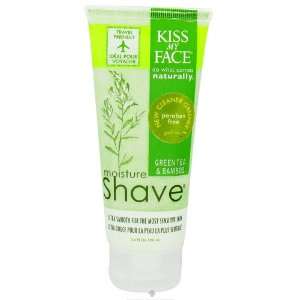  Kiss My Face   Moisture Shave Green Tea & Bamboo   3.4 oz 