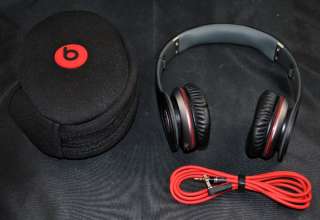 Monster Beats By Dr. Dre Solo HD with ControlTalk BLACK Headphone 