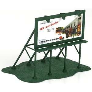  HO RTR Classic Billboard NYC ATH7607 Toys & Games