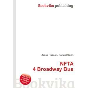  NFTA 4 Broadway Bus Ronald Cohn Jesse Russell Books