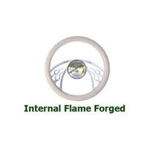    Internal Flame Full Wrap Billet Steering Wheels Automotive
