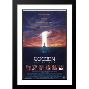 Cocoon The Return 20x26 Framed and Double Matted Movie Poster   Style 
