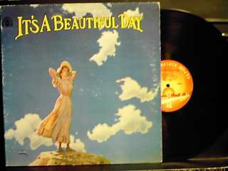ITS A BEAUTIFUL DAY Self titled LP VG+ RARE 60s Psych  