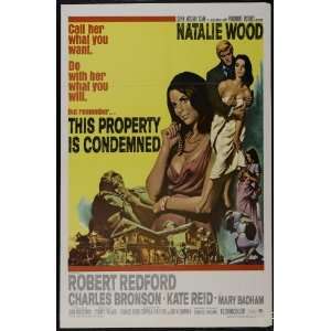  This Property Is Condemned Movie Mini Poster #01 11x17 