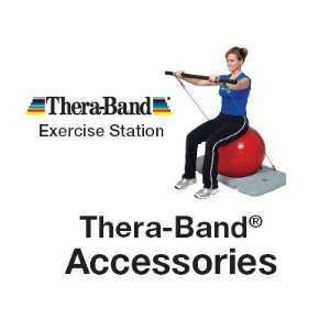  Thera Band Accessories   18 Tubing with Connector Clips 