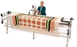 The Majestic Machine Quilting Frame