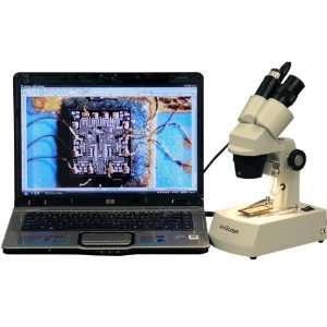   20x 40x Binocular Stereo Dissecting Microscope with USB Digital Camera