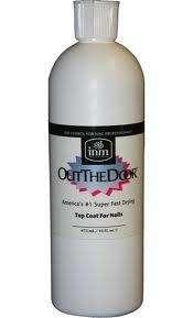 Out the Door Super Fast Drying Top coat, 16oz REFILL  