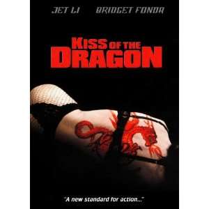  Kiss of the Dragon (2001) 27 x 40 Movie Poster Style C 