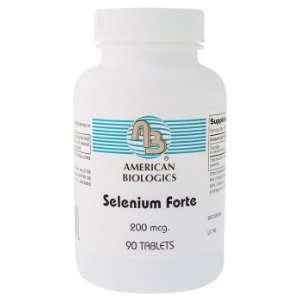  American Biologics   Selenium Forte, 200 mcg, 90 tablets 