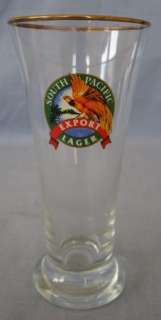   Pacific Export Lager Logo Pilsner Beer Clear Drinking Glass  