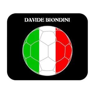  Davide Biondini (Italy) Soccer Mouse Pad 