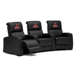   Terrapins Leather Theater Seating/Chair 4Pc