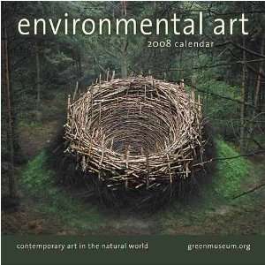  Environmental Art 2008 Wall Calendar