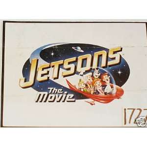  THE JETSONS POSTER (WHITE) 