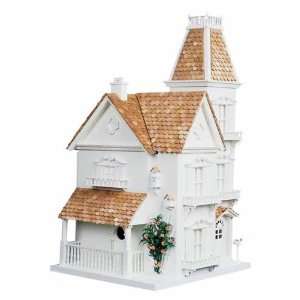  The Manor   2 Miniature Birdhouses 