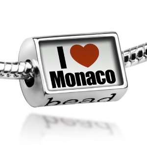  Beads I Love Monaco region Monaco   Pandora Charm 