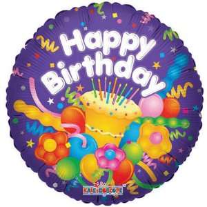  Birthday Cake 18 Balloon Toys & Games