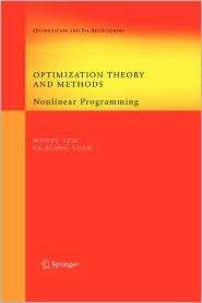   and Methods, (0387249753), Wenyu Sun, Textbooks   