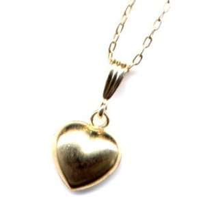  16 Gold Heart and Necklace Set Discount Jewelry 