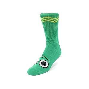 Toy Machine Turtle Boy Socks (Green)   Socks 2012 Sports 