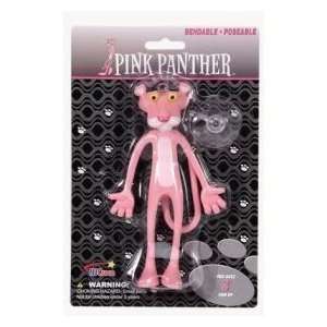  Pink Panther Bendable Suction Cup Dangler Toys & Games