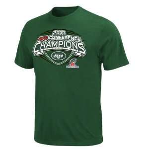  New York Jets 2010 AFC Conference Champions Supremacy T 