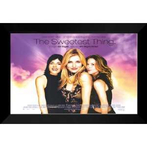 The Sweetest Thing 27x40 FRAMED Movie Poster   Style B  