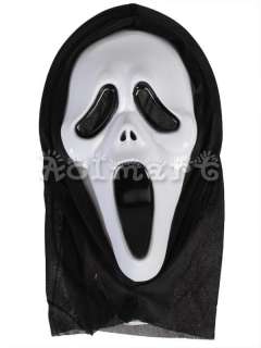 Scary Ghost Movie Scream Devil Face Mask Fancy Halloween Party Prop 