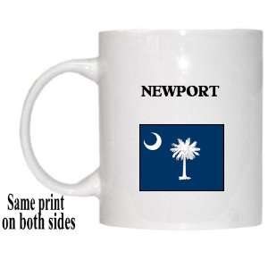  US State Flag   NEWPORT, South Carolina (SC) Mug 