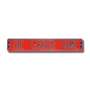 The Carrier Dome Authentic Street Sign 