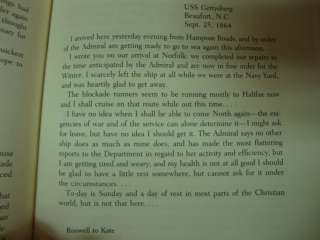 Lamson of the Gettysburg 1997 Civil War Letters Navy  