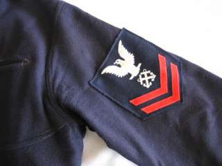 Post WWII NAVY DRESS UNIFORM SHOW EMBOIDERED LIBERTY CUFF JUMPER PANTS 