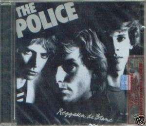 THE POLICE REGGATTA DE BLANC SEALED CD REMASTERED  