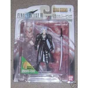   Soldier Sephiroth Extra Knights Figure (1997 Bandai) Toys & Games
