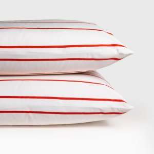  Unison Regatta Poppy Twin Pillowcases