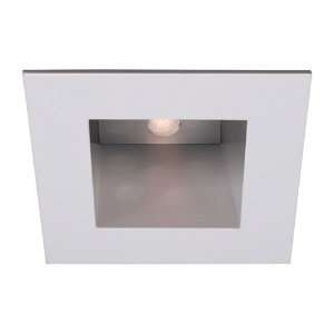  WAC Lighting HRLED451BKBN 4 Inch Square Reflector Recessed 