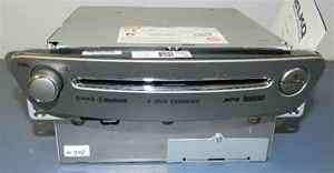 09 10 Genesis Sedan Navigation CD DVD  Drive Player  